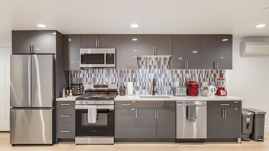 Bellevue Home - Kitchen