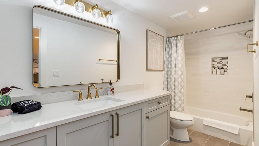 Bellevue Home - Bathroom