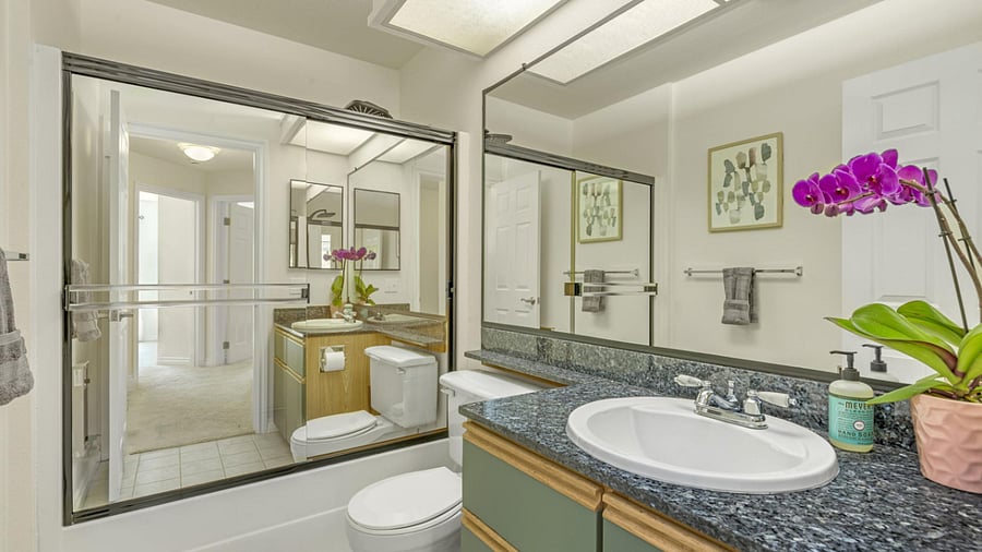 Bellevue Home - Bathroom