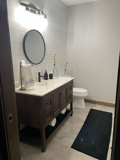 Private bathroom