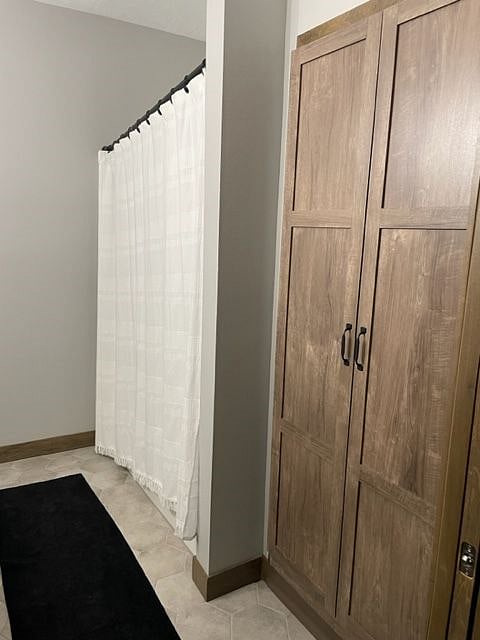 Private bathroom