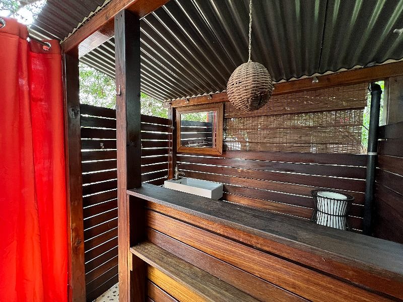 Outdoor Bathroom