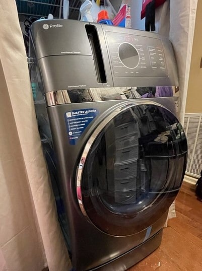 Super washer/dryer