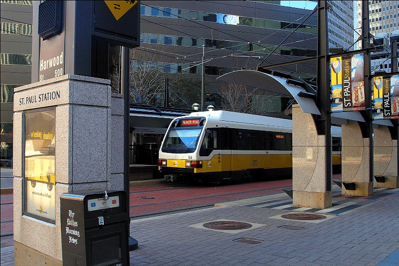 DART TRAIN STOP - 10 MIN WALK