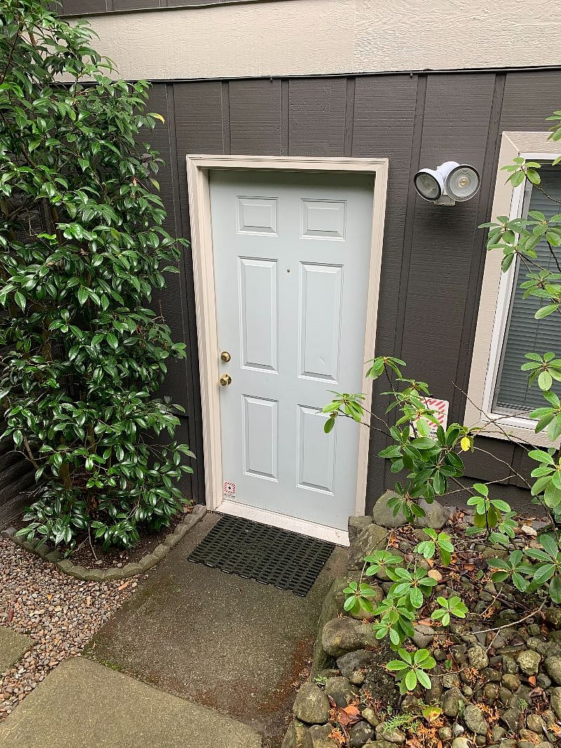 Private entrance