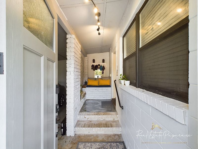 Residence A Private Entrance and Garage Area