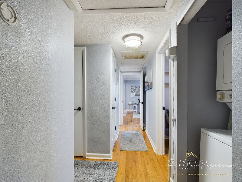 Residence A Hallway and Laundry