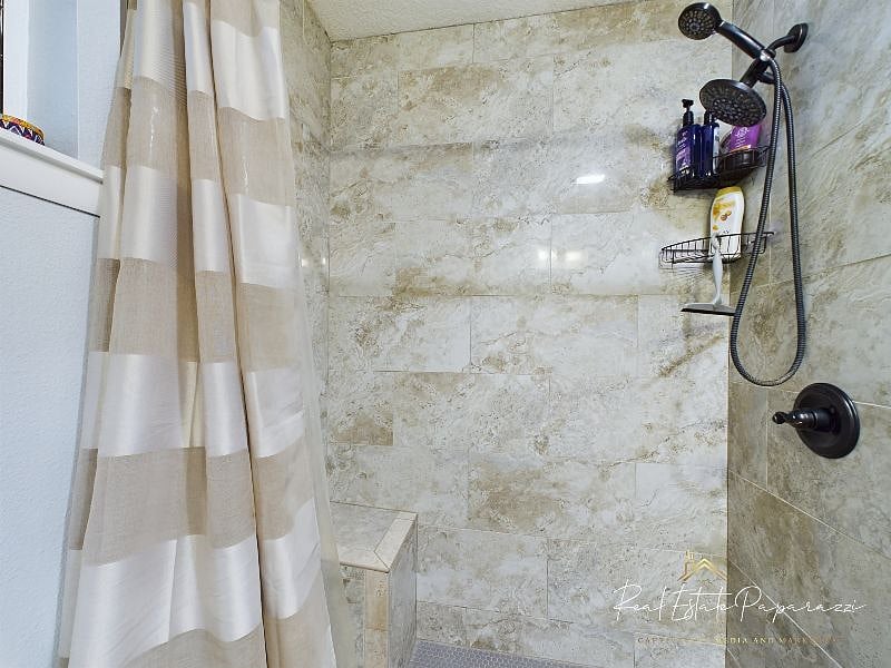 Residence A Hallway Bathroom Shower