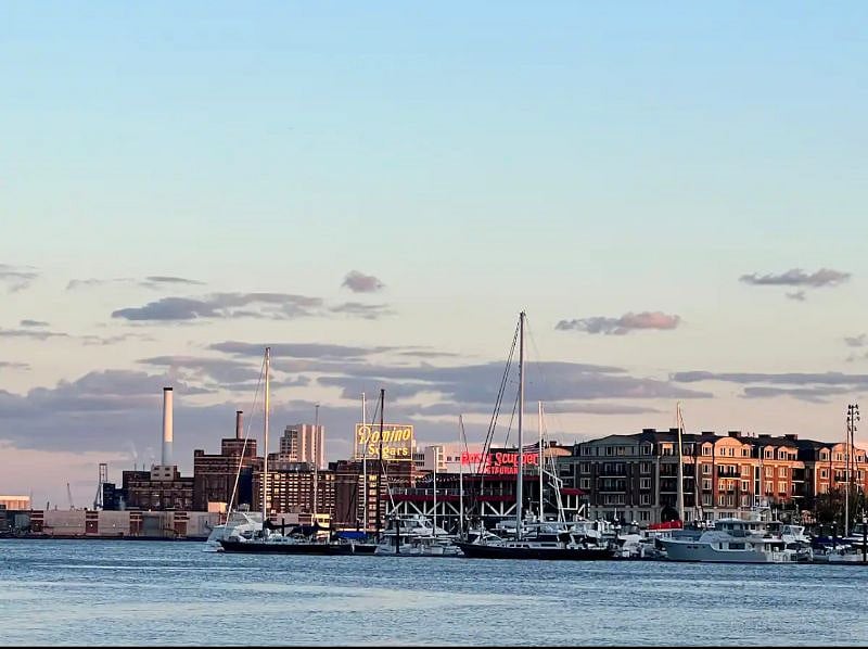 Walking distance to the Inner Harbor.