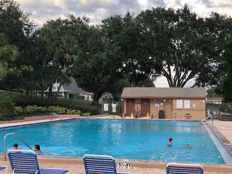 Beautiful Pool & Bath house