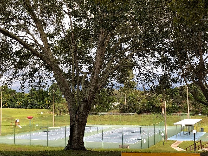Tennis, Basketball Courts & Playground