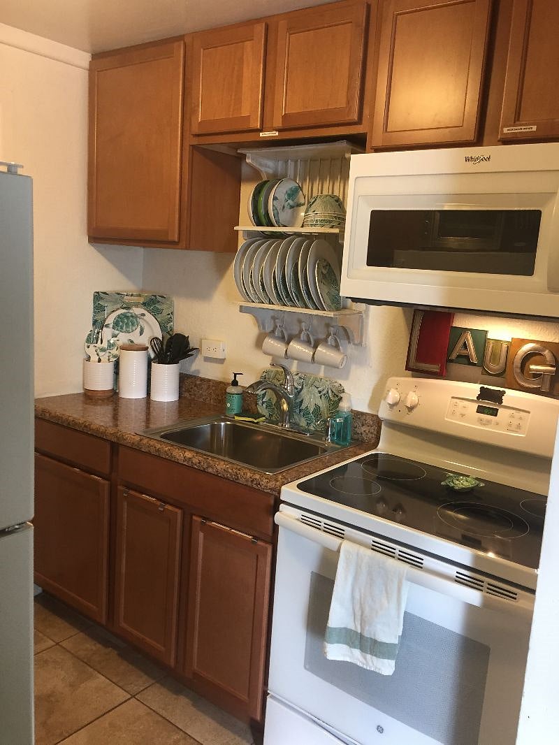 Fully equipped Kitchen. Everything you need for gourmet cooking.
