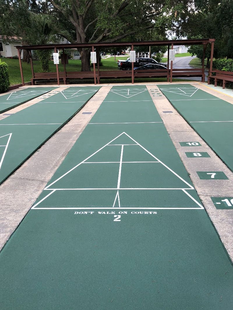 Shuffleboard Courts