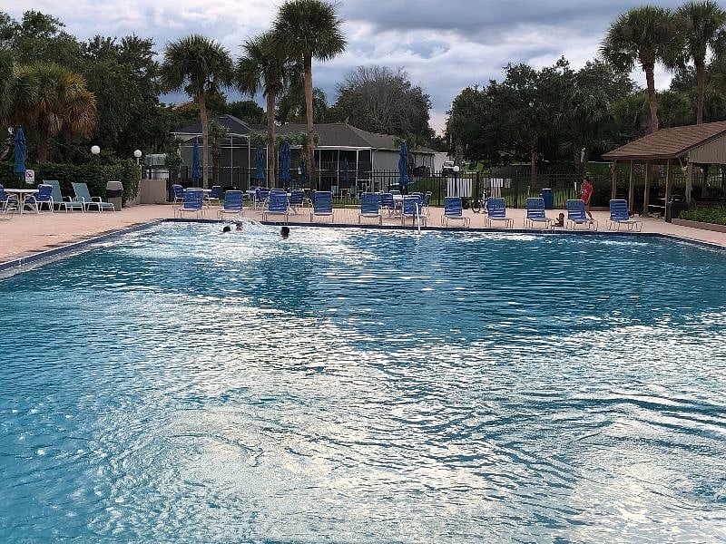 Heated Olympic size Pool