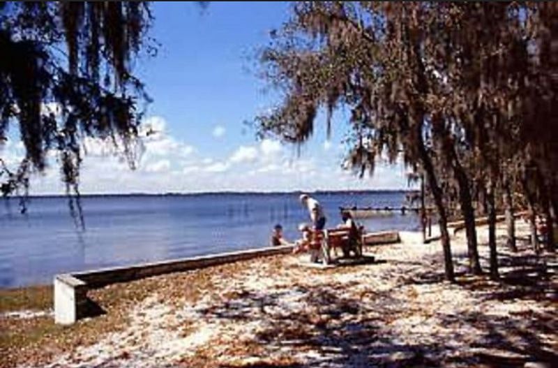 Private Community Park on Lake Louisa