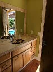 bath connected to bedroom 1