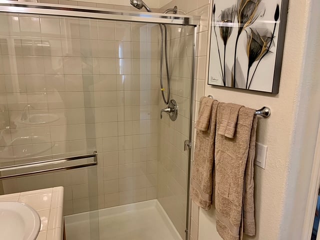 Primary shower