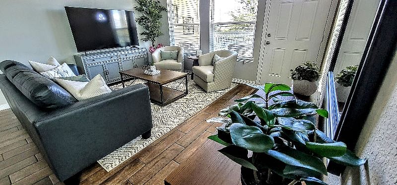 Entry way from front door.