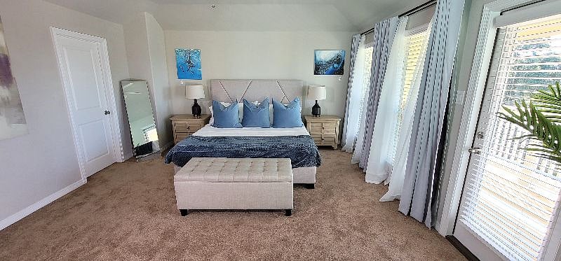 Primary bedroom.