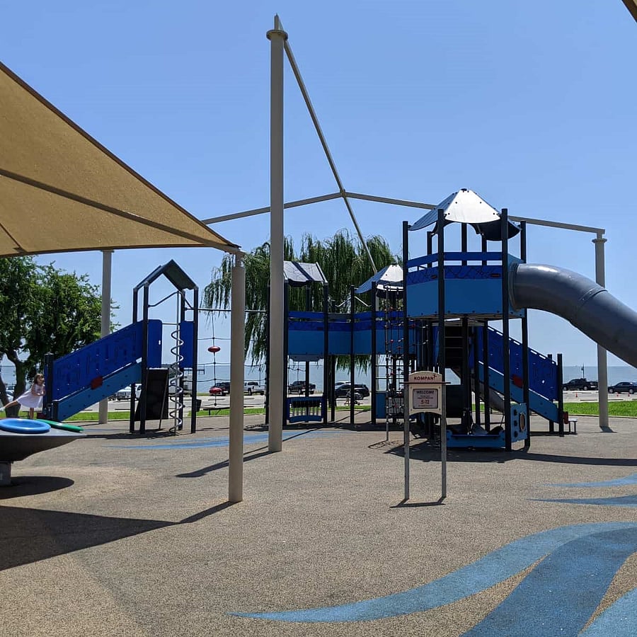Children's Play Area at Sylvan Beach