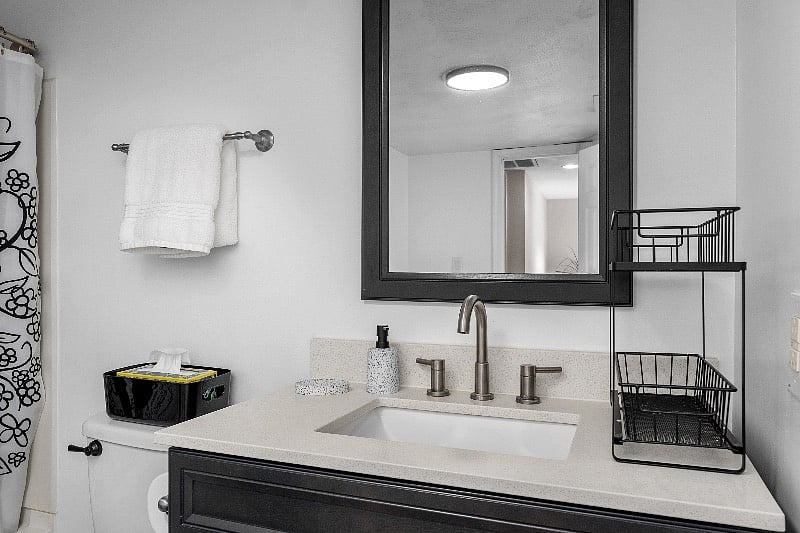 Upstairs bathroom