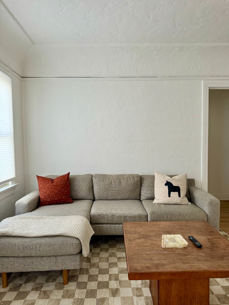 Living room lounging area
