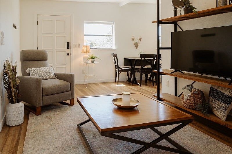 Main living area