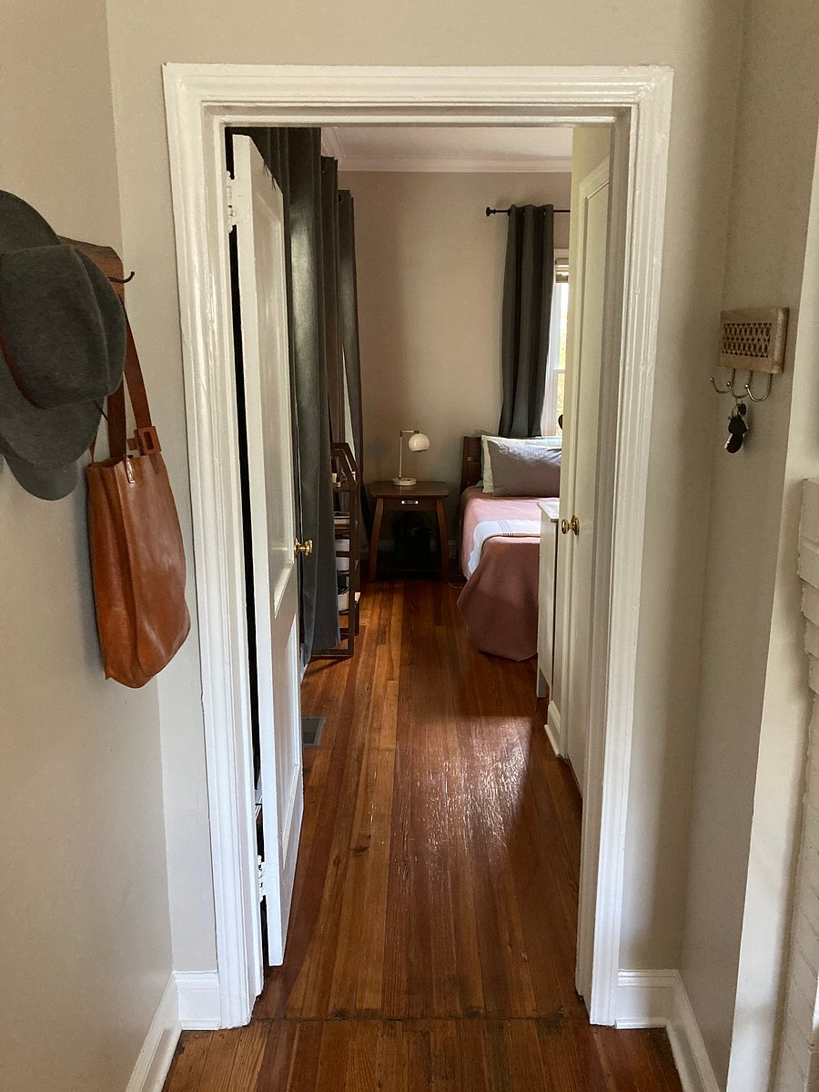 Entrance to King Bedroom from Main Living area.