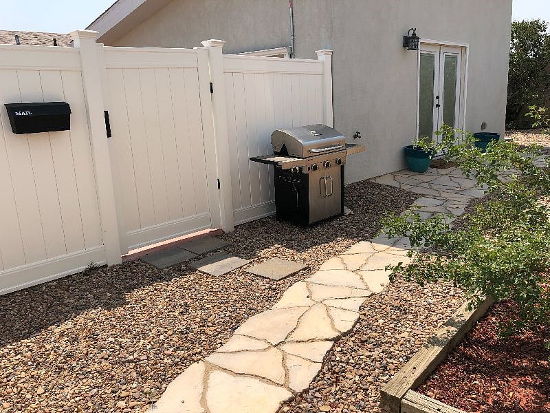 Front Yard with Grill