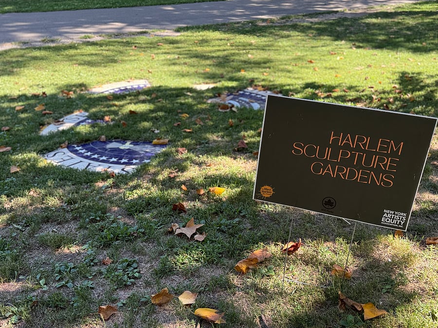 Nearby St. Nicholas Sculpture Park 3 minutes walk