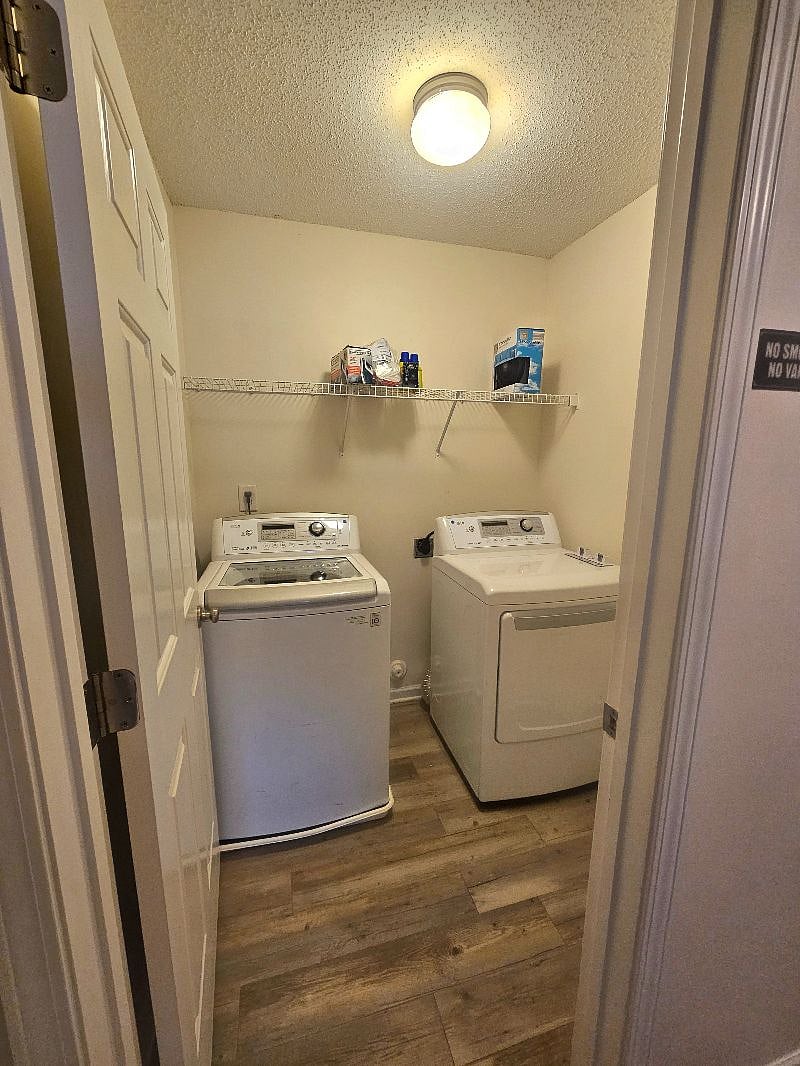 Laundry in unit