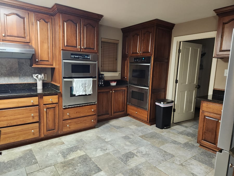 3 convection ovens 