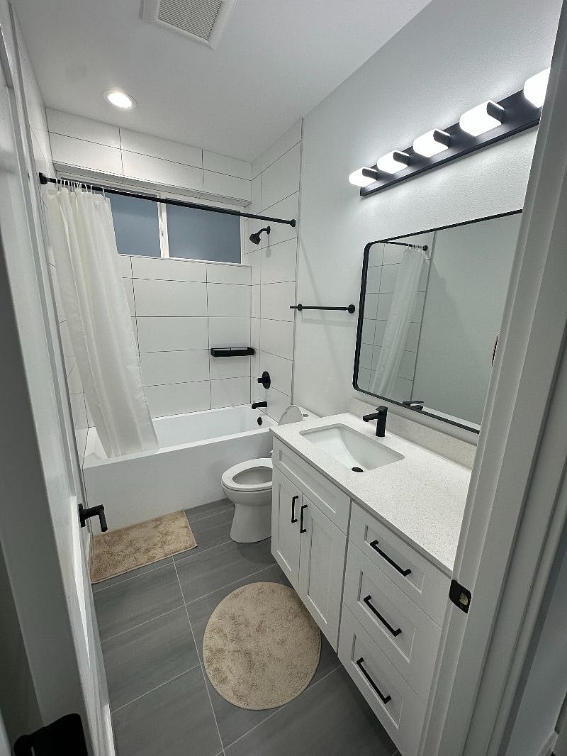 Brand new bathroom