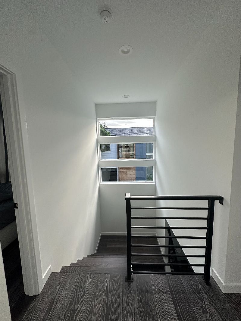 Your room is on the second floor.