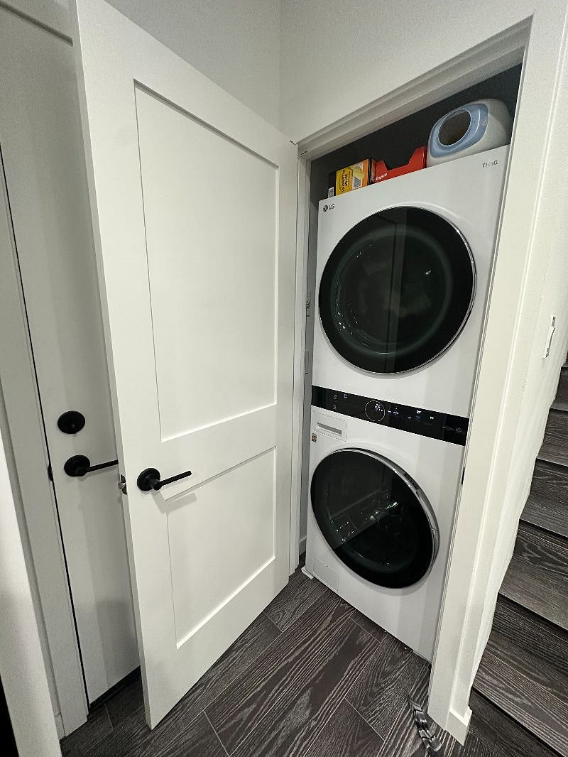 Brand New In-Unit Laundry with Stem Functionality