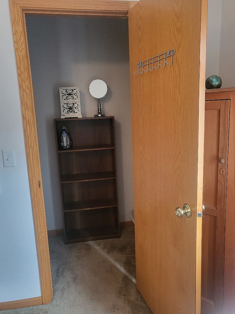 Walk in closet