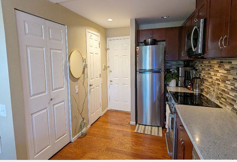 Refrigerator and freezer