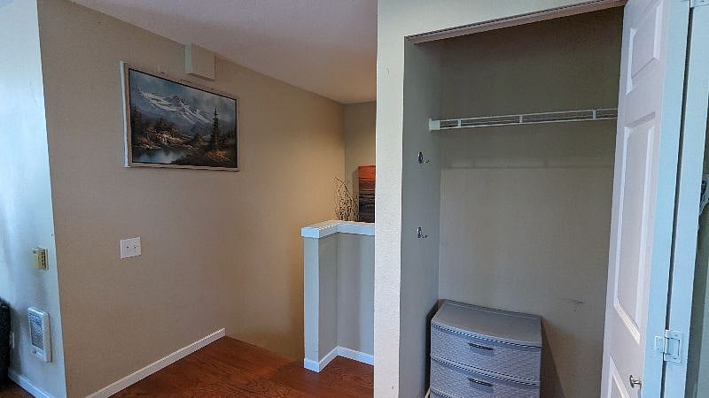 Coat closet