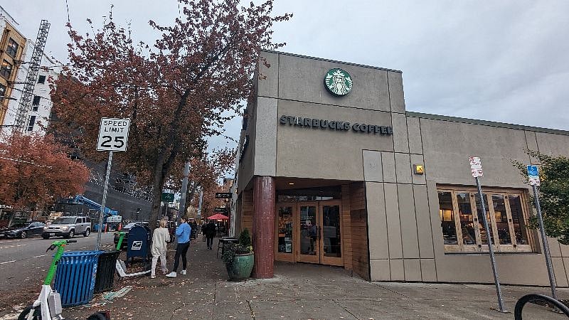 Starbucks coffee