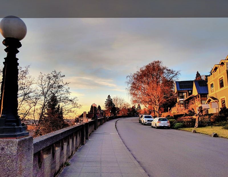 Marshall Park ( West Highland drive & 8th ave west) My favorite place where Sunset is the best time to capture the moment.