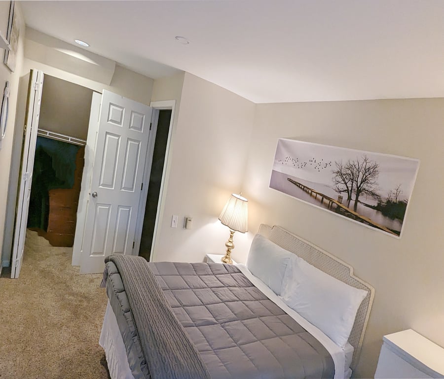 Walk in closet