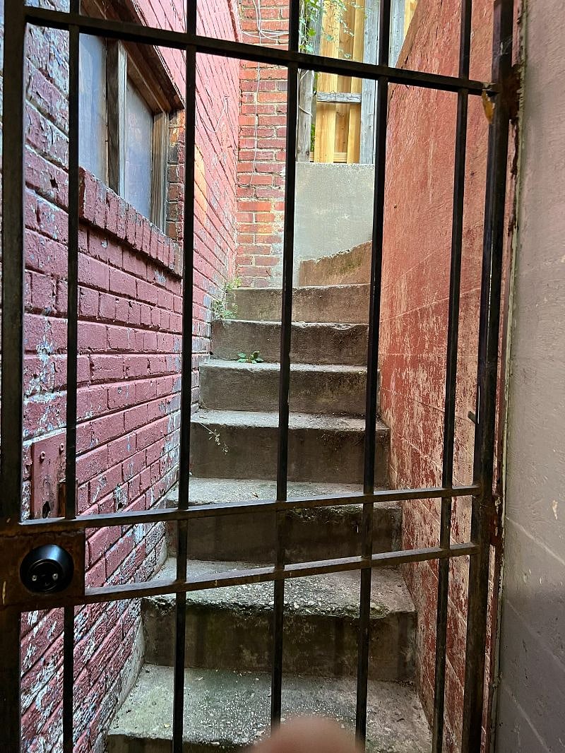 Basement Apartment Entryway