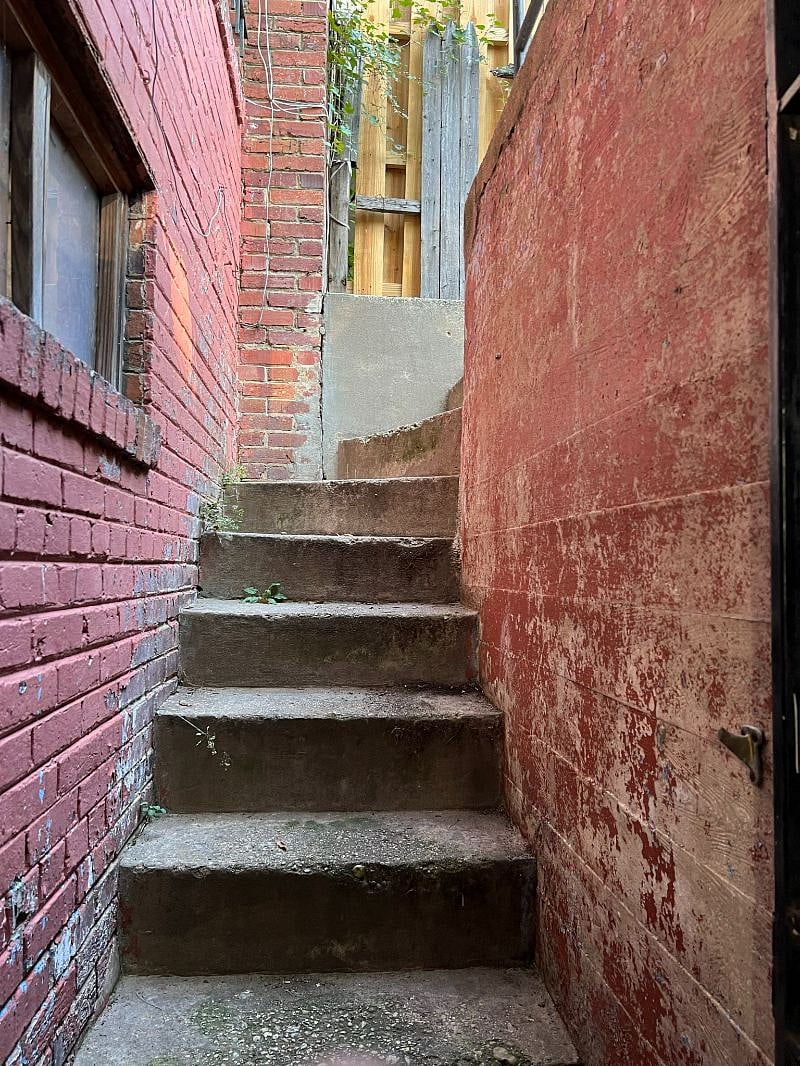 Basement Apartment Entryway