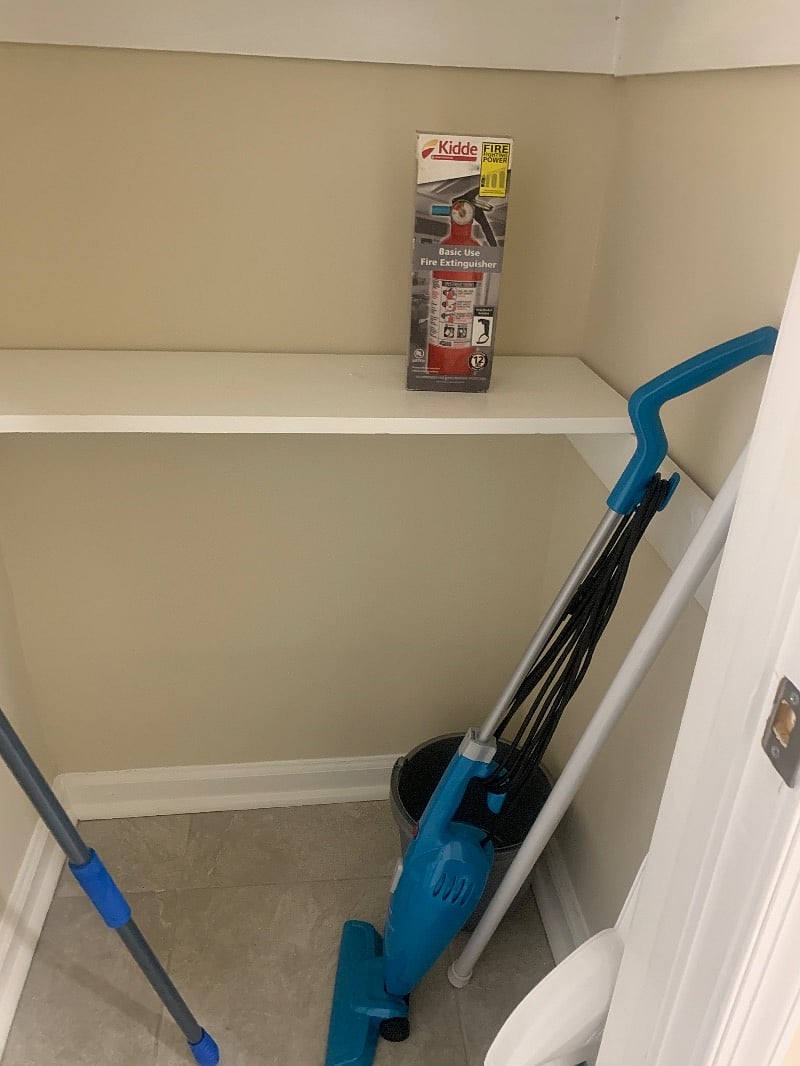 Utility Closet