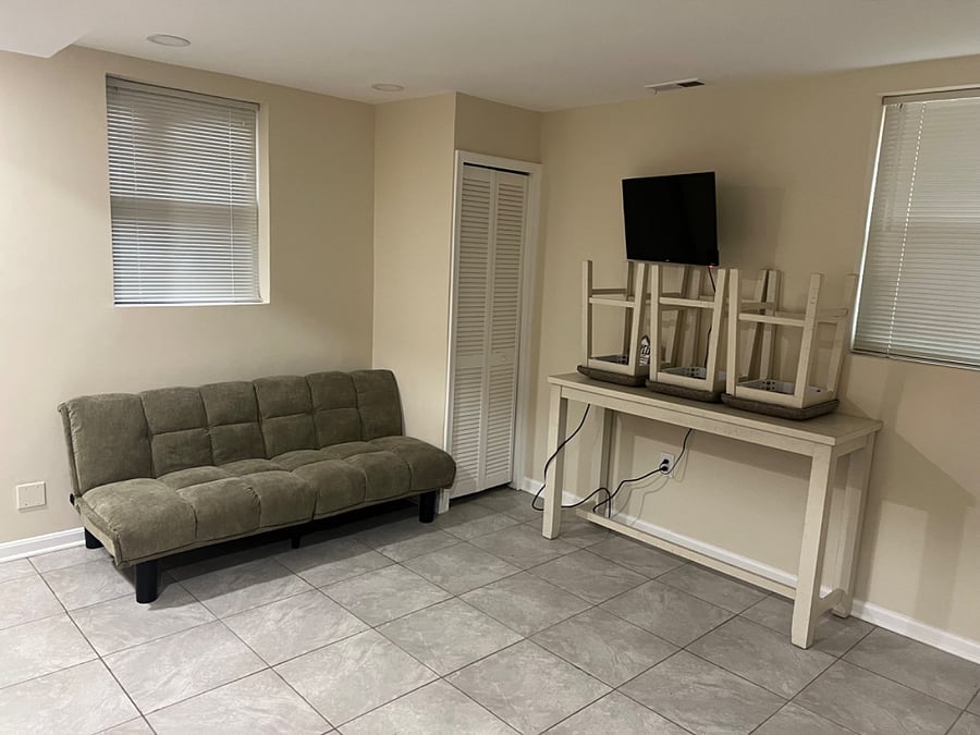 Sitting area