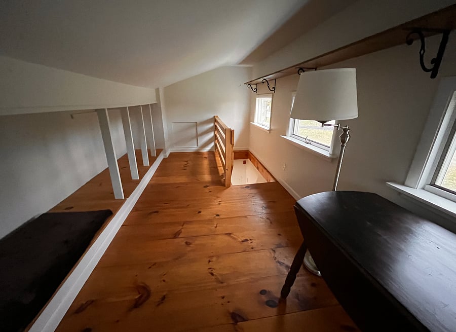 Loft facing East