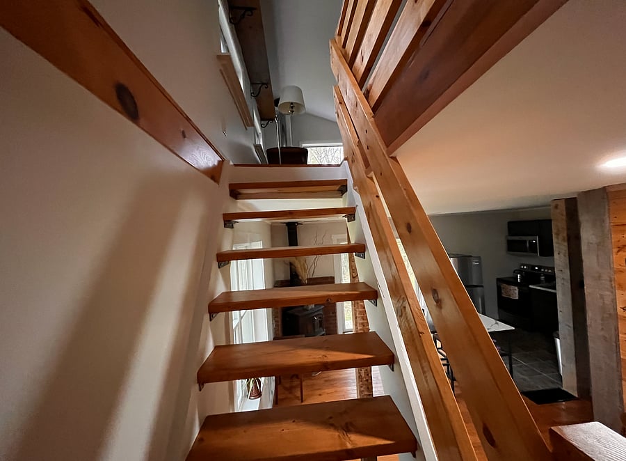Loft stairs