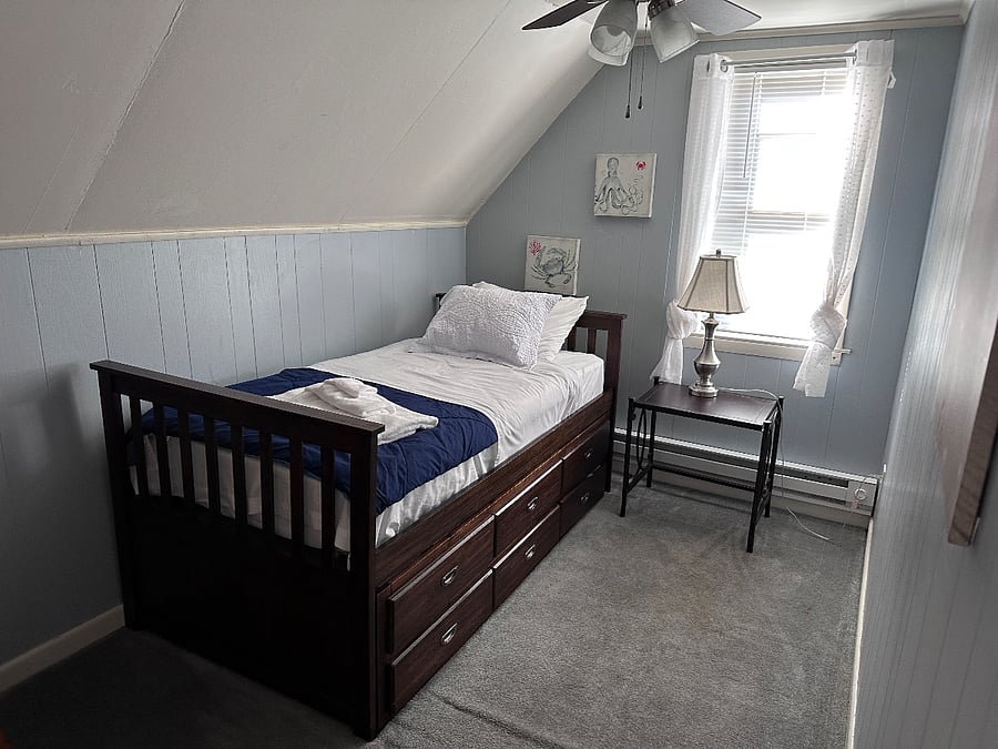 Bedroom #2 with Trundle bed.