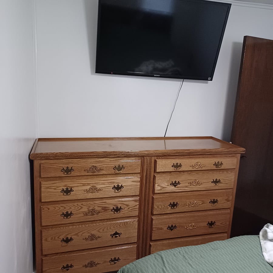 10 drawer dresser in Bedroom 2