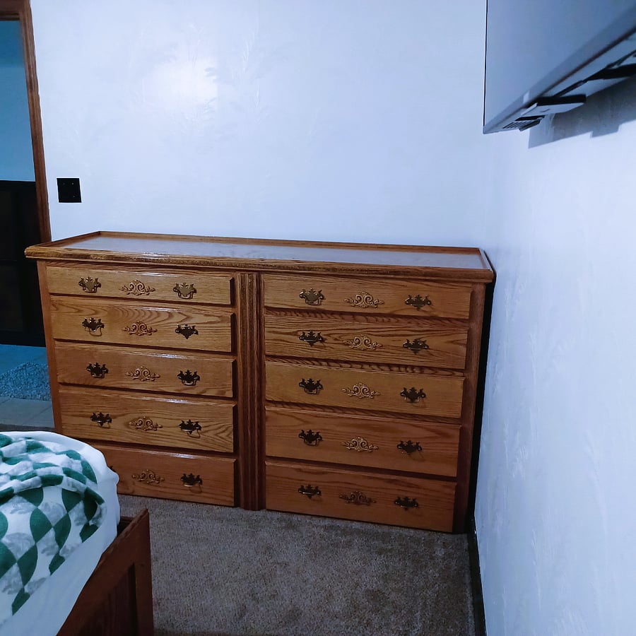 10 Drawer Dresser in Bedroom 1